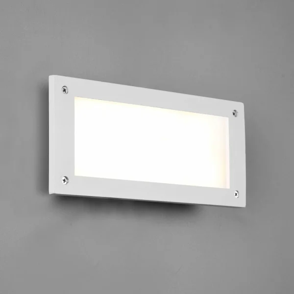 APLIQUE EXTERIOR LED 9 W 3000K BLANCO TASSEL