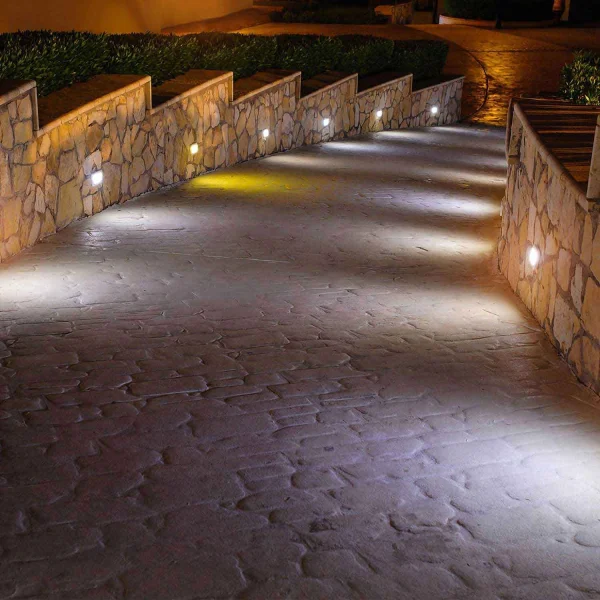 APLIQUE EXTERIOR LED 9 W 3000K BLANCO TASSEL