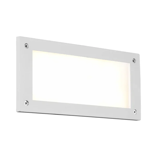 APLIQUE EXTERIOR LED 9 W 3000K BLANCO TASSEL