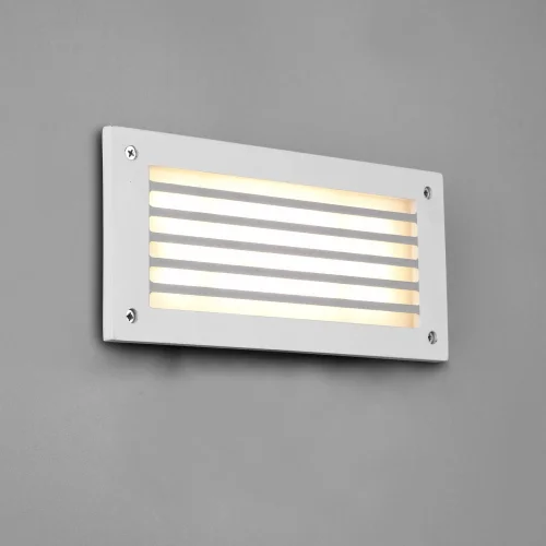 APLIQUE EXTERIOR LED 9 W 3000K BLANCO TANSY