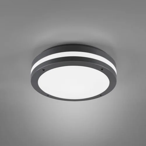 PLAFÓN EXTERIOR LED 12 W 3000K ANTRACITA OSAGE PLAFÓN EXTERIOR LED 12 W 3000K ANTRACITA OSAGE