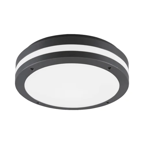PLAFÓN EXTERIOR LED 12 W 3000K ANTRACITA OSAGE PLAFÓN EXTERIOR LED 12 W 3000K ANTRACITA OSAGE