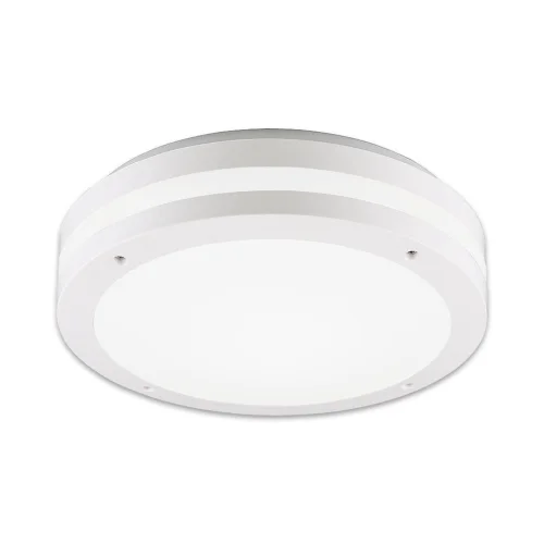 PLAFÓN EXTERIOR LED 12 W 3000K BLANCO OSAGE