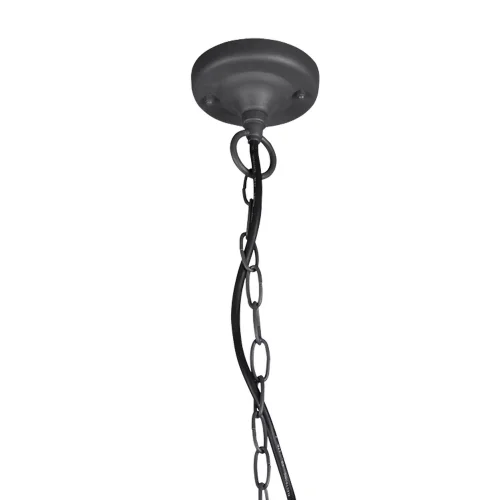 LÁMPARA COLGANTE EXTERIOR E27 IP44 ANTRACITA TULSI