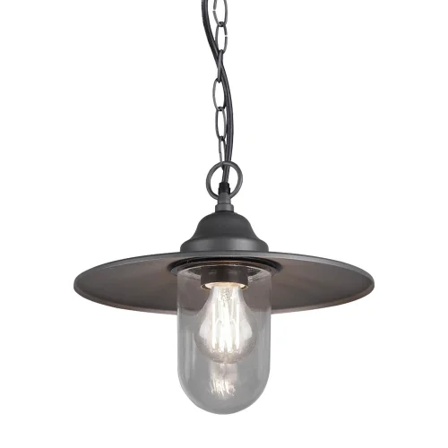 LÁMPARA COLGANTE EXTERIOR E27 IP44 ANTRACITA TULSI