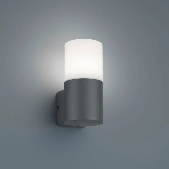 LAMPADA DA PARETE ESTERNA KIAMA ANTRACITE 2