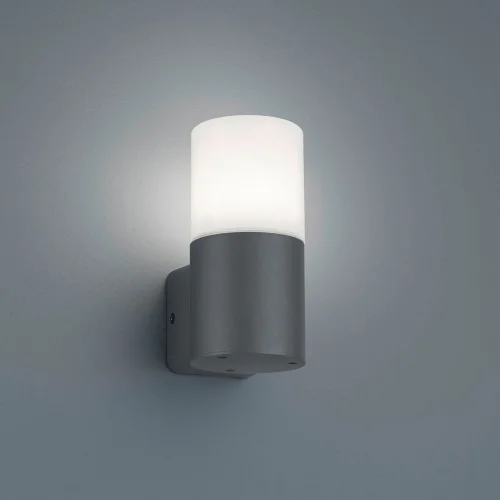 LAMPADA DA PARETE ESTERNA KIAMA ANTRACITE