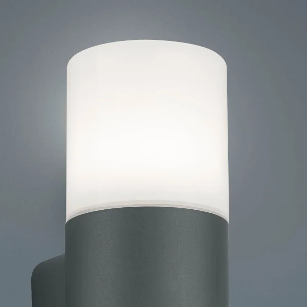 LAMPADA DA PARETE ESTERNA KIAMA ANTRACITE