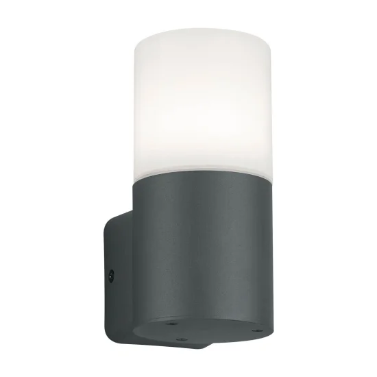 LAMPADA DA PARETE ESTERNA KIAMA ANTRACITE