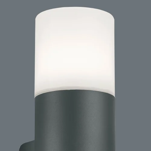 LAMPADA DA PARETE ESTERNA KIAMA 2 LUCI ANTRACITE