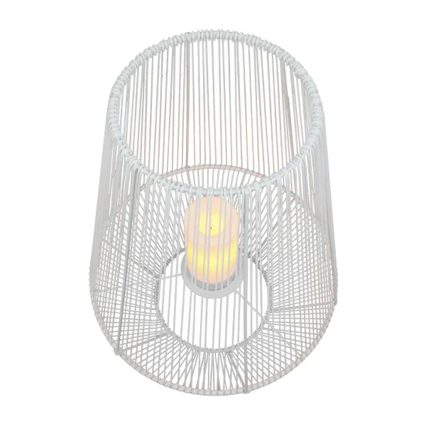 FAROL DE EXTERIOR SMD LED 2 W  SOLAR 51 CM BLANCO RIVER