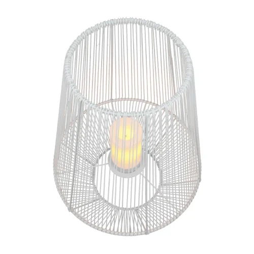 FAROL DE EXTERIOR SMD LED 2 W  SOLAR 51 CM BLANCO RIVER