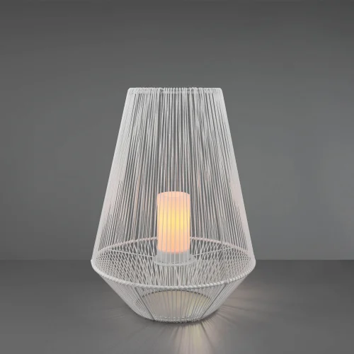 FAROL DE EXTERIOR SMD LED 2 W  SOLAR 51 CM BLANCO RIVER FAROL DE EXTERIOR SMD LED 2 W  SOLAR 51 CM BLANCO RIVER