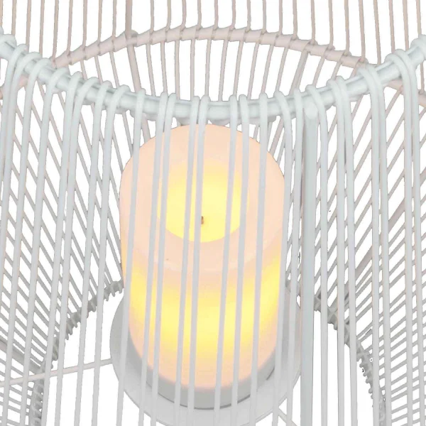 FAROL DE EXTERIOR SMD LED 2 W  SOLAR 51 CM BLANCO RIVER FAROL DE EXTERIOR SMD LED 2 W  SOLAR 51 CM BLANCO RIVER