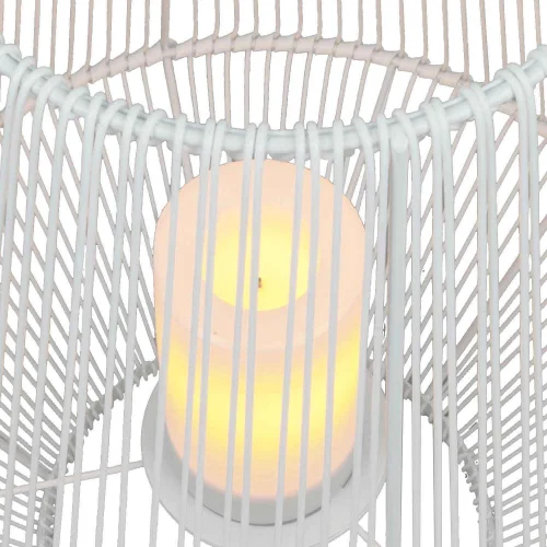 FAROL DE EXTERIOR SMD LED 2 W  SOLAR 51 CM BLANCO RIVER