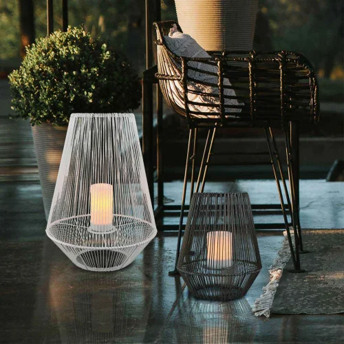 FAROL DE EXTERIOR SMD LED 2 W  SOLAR 51 CM BLANCO RIVER FAROL DE EXTERIOR SMD LED 2 W  SOLAR 51 CM BLANCO RIVER