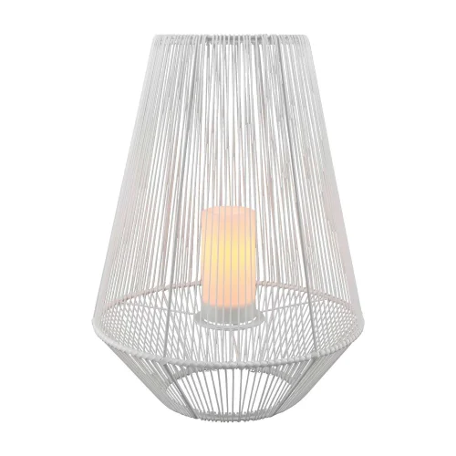 FAROL DE EXTERIOR SMD LED 2 W  SOLAR 51 CM BLANCO RIVER