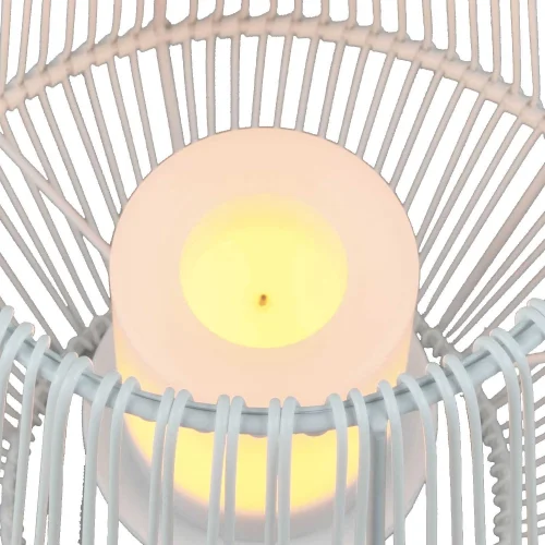 FAROL DE EXTERIOR SMD LED 2 W SOLAR 30 CM BLANCO RIVER