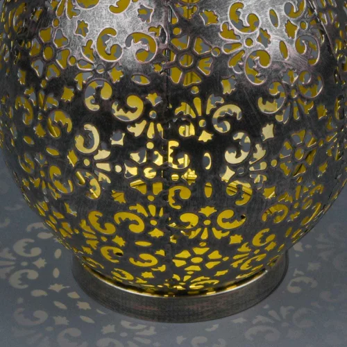 FAROL DE EXTERIOR SOLAR COBRE ANTIGUO CANEK