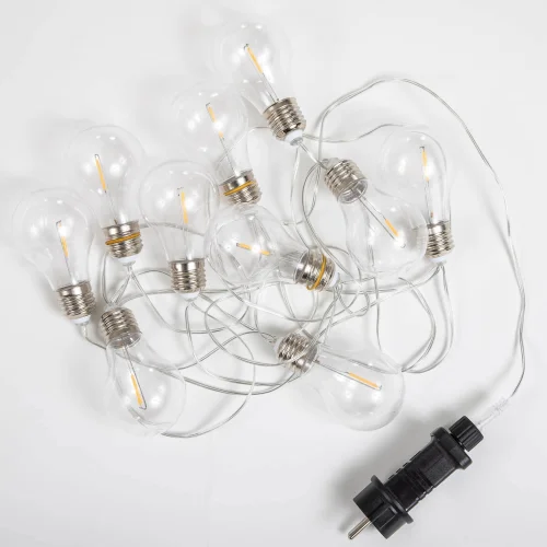 GHIRLANDA DI CAVI TRASPARENTI STELLA NEWGARDEN