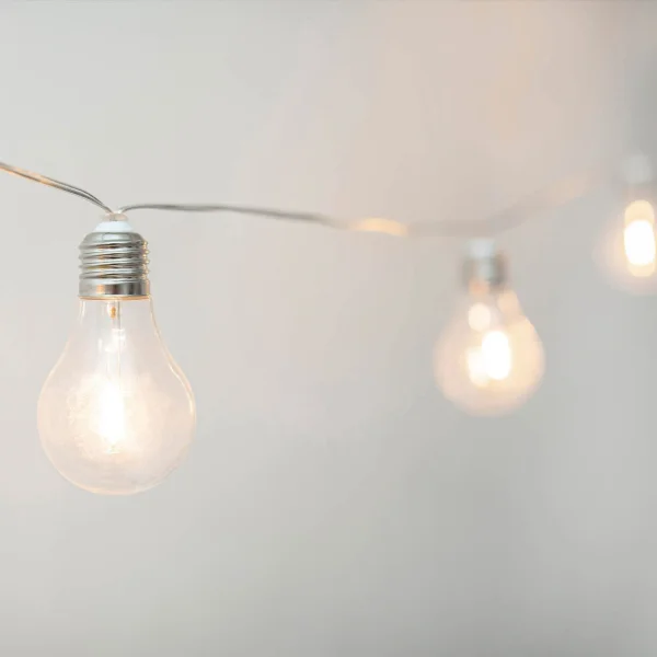 GHIRLANDA DI CAVI TRASPARENTI STELLA NEWGARDEN