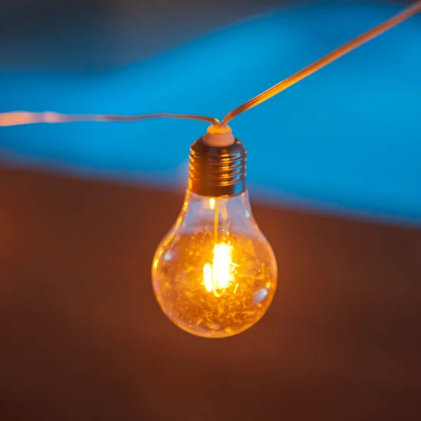 GHIRLANDA SOLARE + BATTERIA RICARICABILE CAVO TRASPARENTE STELLA NEWGARDEN