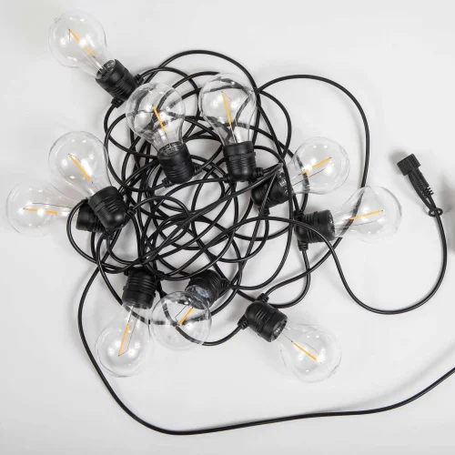 GHIRLANDA DI CAVO NERO ALLEGRA NEWGARDEN