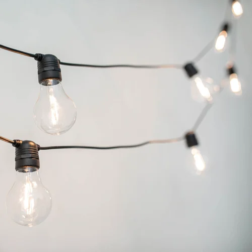 GHIRLANDA DI CAVO NERO ALLEGRA NEWGARDEN