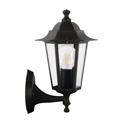 NERO ESTERNO ESAGONALE APPLIQUE E27