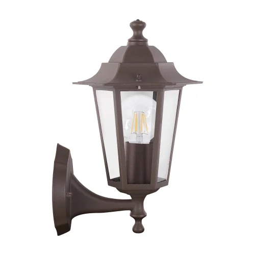 APPLICARE OSSIDO MARRONE ESTERNO ESAGONALE E27