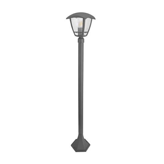 LANTERNA KENTIA E27 ANTRACITE IP44