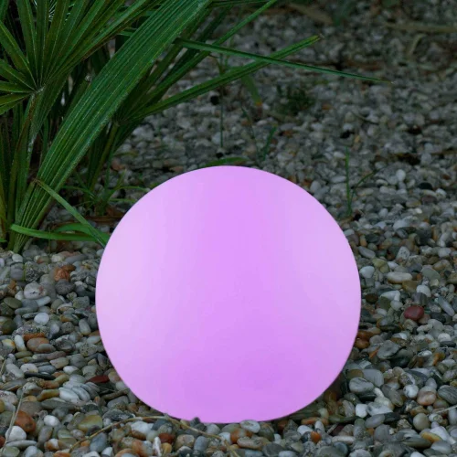 LAMPADA SOLARE SFERICA ESTERNA BULY 30 + BATTERIA RICARICABILE + RGB GALLEGGIANTE