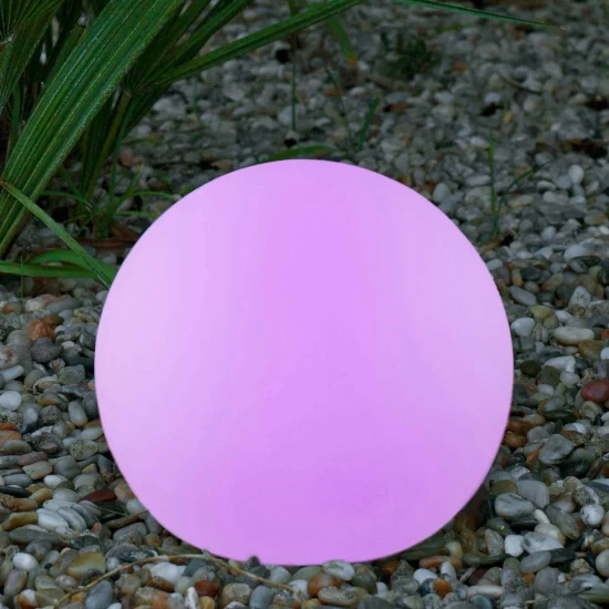 LAMPADA SOLARE SFERICA ESTERNA BULY 40 + RGB + BATTERIA RICARICABILE