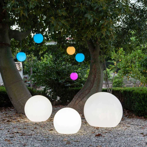 LAMPADA ESTERNA SFERICA BULY 60 CAVO LUCE FREDDA LAMPADA ESTERNA SFERICA BULY 60 CAVO LUCE FREDDA