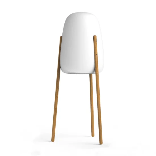 LÁMPARA DE PIE EXTERIOR SOLAR ROCKET 145 + BATERIA RECARGABLE 2