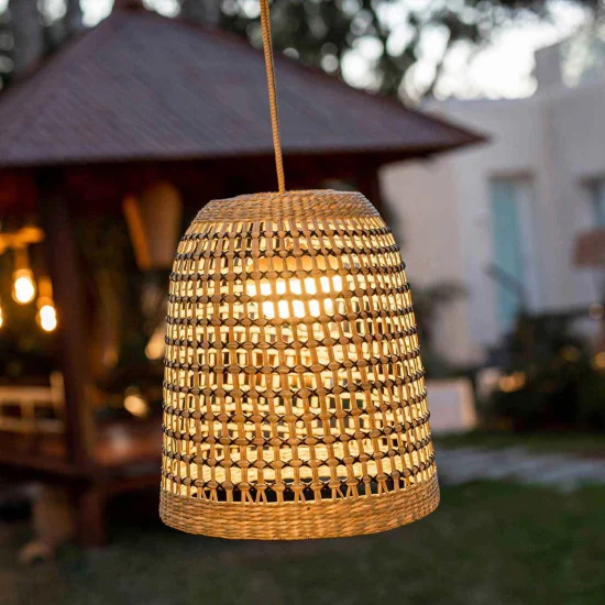 LÁMPARA COLGANTE EXTERIOR SIN CABLE POSITANO 35 BATTERY HANG