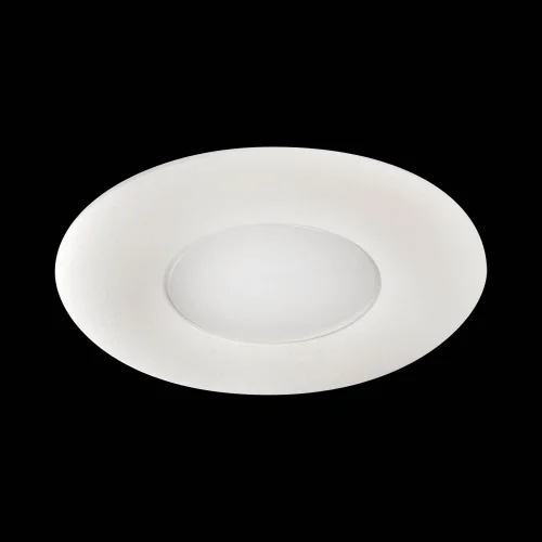 FARETTO DA INCASSO Ø 9 CM ALLUMINIO LAVORATO BIANCO GU10