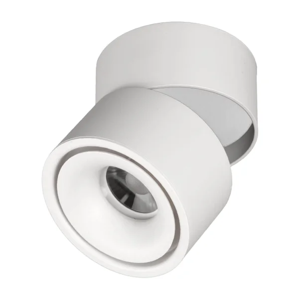 FARETTO DI SUPERFICIE LED 13 W 4000K BASCULANTE E GIREVOLE