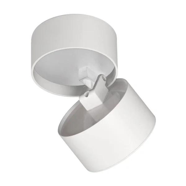 FARETTO DI SUPERFICIE LED 13 W 4000K BASCULANTE E GIREVOLE