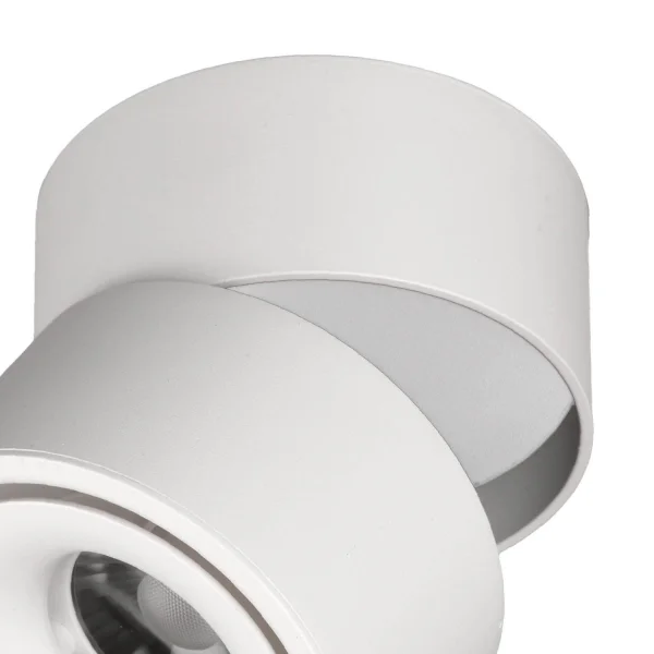 FARETTO DI SUPERFICIE LED 13 W 4000K BASCULANTE E GIREVOLE