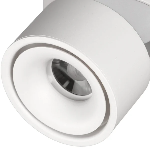 FARETTO DI SUPERFICIE LED 13 W 4000K BASCULANTE E GIREVOLE