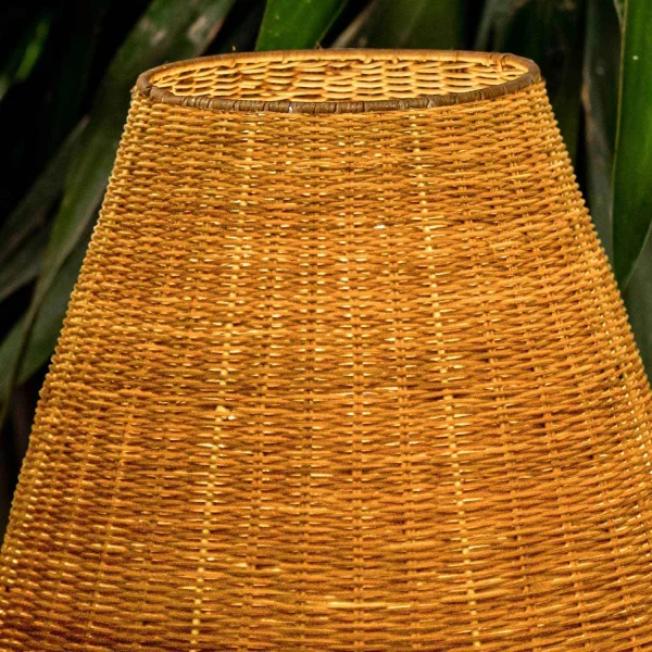 LÁMPARA DE PIE EXTERIOR SAONA 70 CABLE JUTE IN & OUT