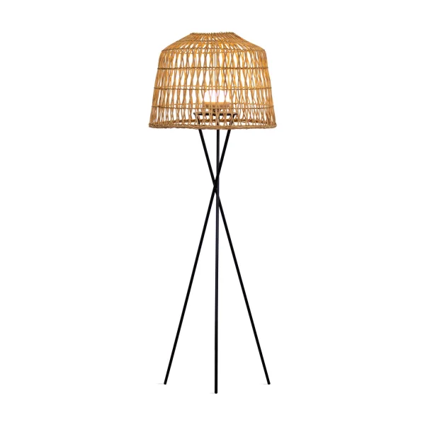 LAMPADA DA TERRA ESTERNA SENZA FILI AMALFI BATTERIA RICARICABILE