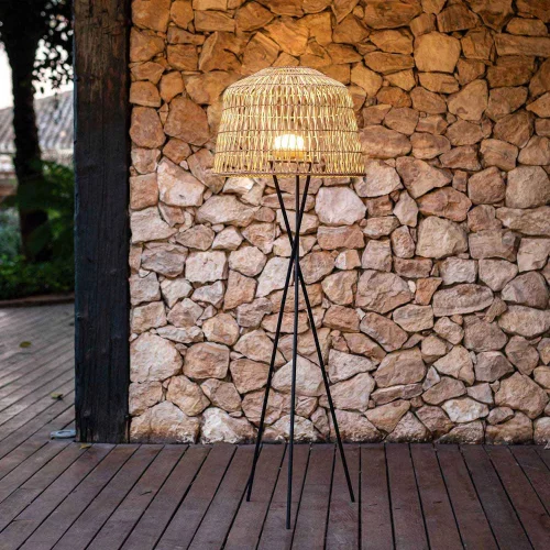 LAMPADA DA TERRA ESTERNA SENZA FILI AMALFI BATTERIA RICARICABILE