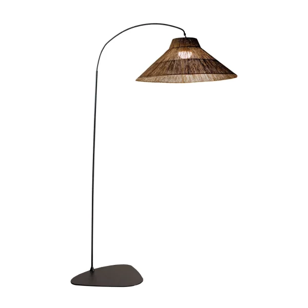 LAMPADA DA TERRA AD ARCO SENZA FILI NIZA BATTERIA RICARICABILE