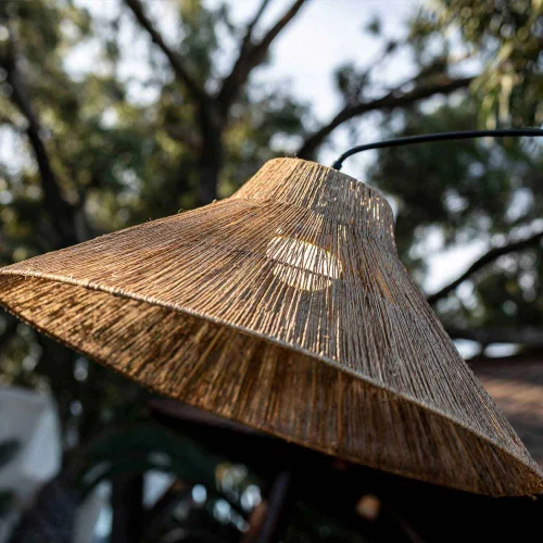 LAMPADA DA TERRA AD ARCO SENZA FILI NIZA BATTERIA RICARICABILE