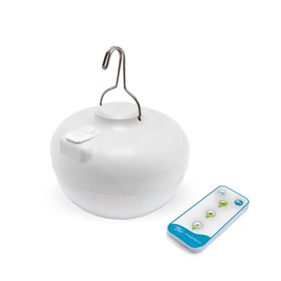 LAMPADINA PORTATILE 9W RICARICABILE BIANCA CHERRY