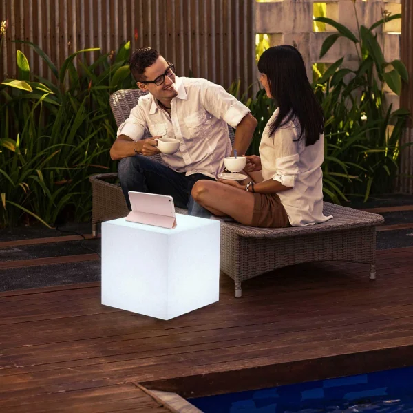 LAMPADA ESTERNA CUBY 45 CAVO LUCE FREDDA