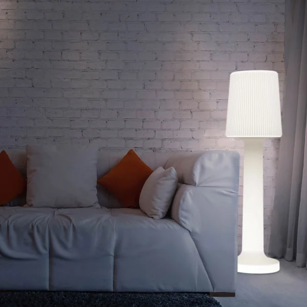 LAMPADA DA TERRA ESTERNA CARMEN 110 CAVO LUCE FREDDA