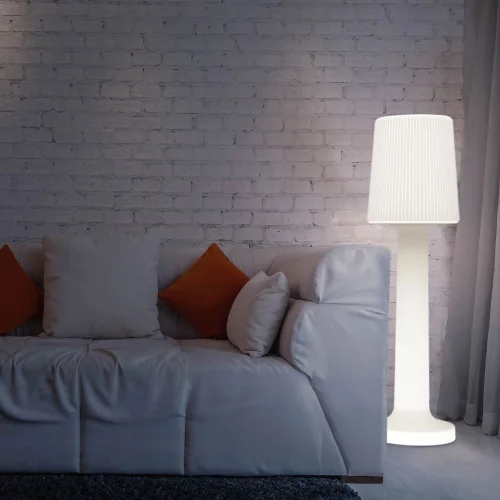 LAMPADA DA TERRA ESTERNA CARMEN 110 CAVO LUCE FREDDA